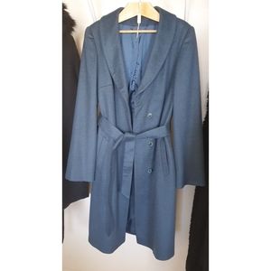 Cashmere belted Coat